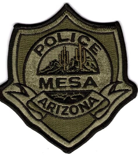 Mesa Police Green Subduedcurrent Flickr Photo Sharing