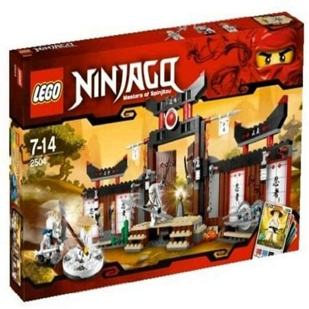 LEGO Ninjago Spinjitzu Dojo 2504 - Walmart.com