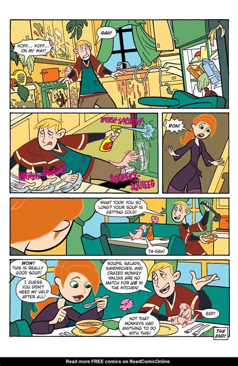 Kim Possible Adventures TPB Read All Comics Online