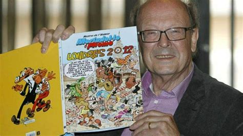 Muere El Dibujante Francisco Ib Ez Creador De Mortadelo Y Filem N