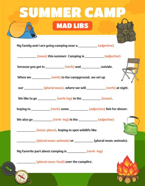 Funny Mad Libs Free Printables - Printable Mad Libs