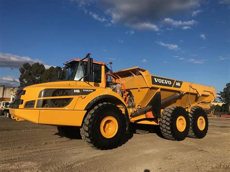 Used 2018 Volvo A40G Articulated Dump Truck In Listed On Machines4u