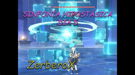 Nuevo Evento Sinfonia Hipostasica Dia Genshin New Event Hipostatic