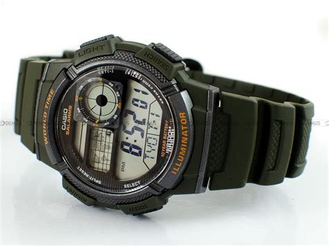 Zegarek Casio Sport Electronic AE 1000W 3AVEF Męski Kwarcowy