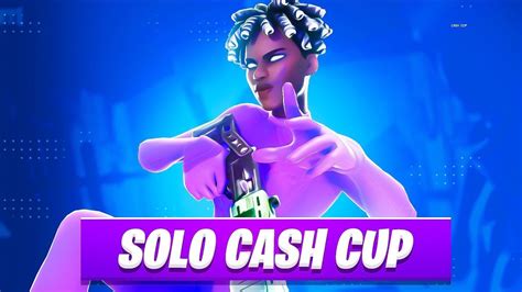 Fortnite Live Stream Playing In The Solo Victory Cash Cup Youtube