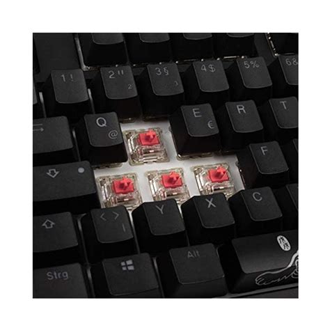 Tastatura Mecanica Gaming Ducky One 2 RGB Switch Cherry MX Silent Red