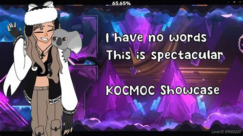 I Have No Words Kocmoc Showcase Youtube