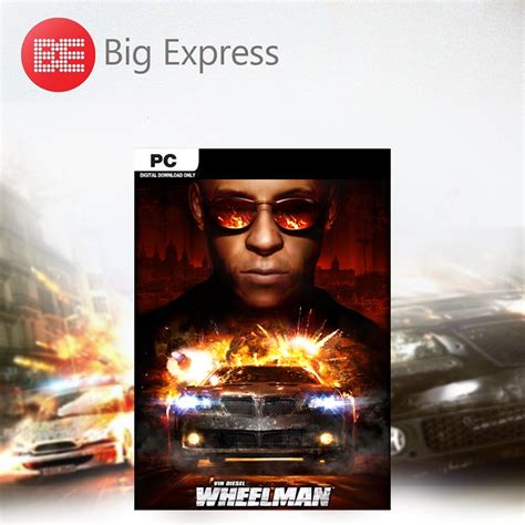 Vin Diesel Wheelman Multi5 [digital Download] [pc Offline] Big