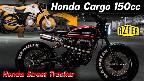 De Una Honda Cargo Cc A Street Tracker Review A Fondo De Las