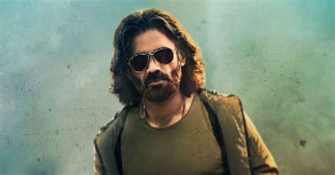 Hunter Trailer Suniel Shetty In His Action Avatar Will Keep You Glued