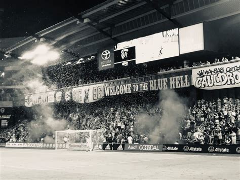 Pride TIFO & Banner Painting | Kansas City Cauldron