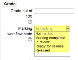 Configuraciones De Tarea Moodledocs