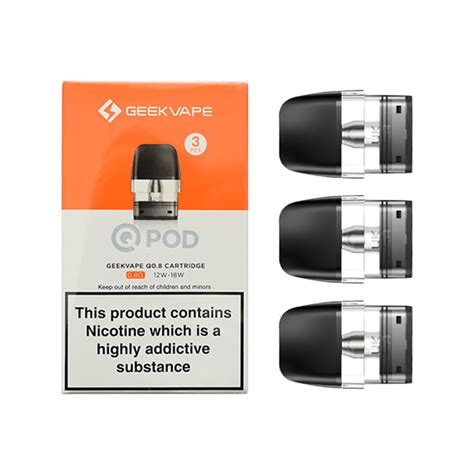 Geekvape Sonder Q Replacement Pod Ml Pakistan Vapestation