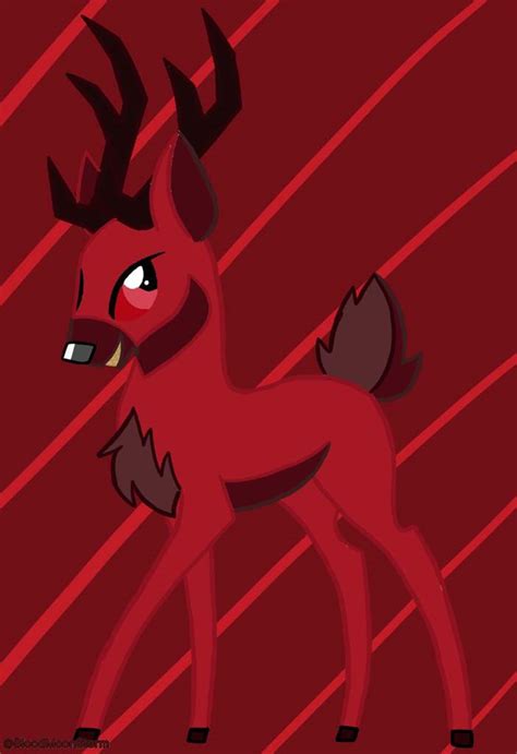 Alastor As A Deer Hazbin Hotel Official Amino