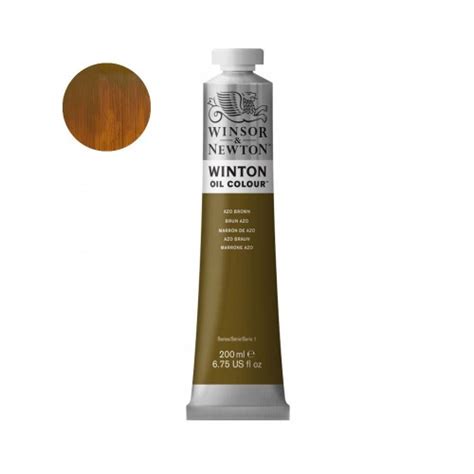 Farba Olejna Winton 200 Ml Winsor Newton 389 Azo Brown Storm