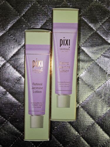 Pixi Skintreats Retinol Jasmine Lotion Soothing Moisturizer Fl Oz