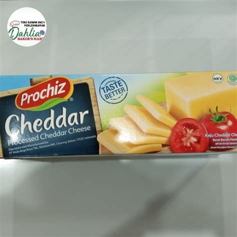 Jual Keju PROCHIZ CHEDDAR Kemasan Repack 1 KG Shopee Indonesia