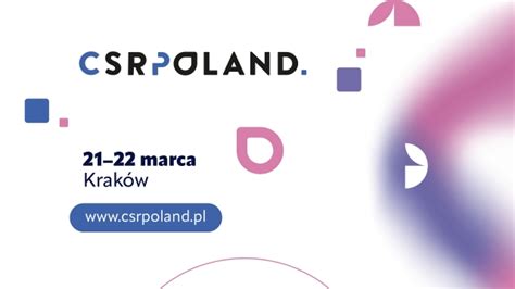 Konferencja Csr Poland Marca Krak W