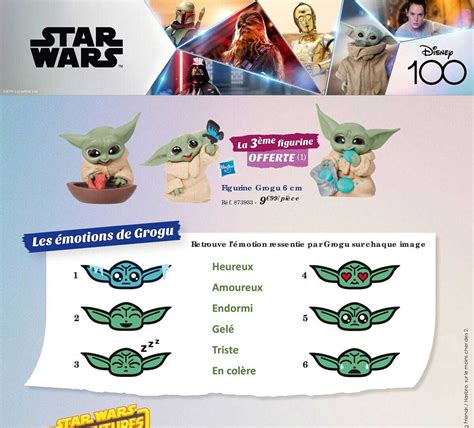 Promo Figurine Grogu 6 Cm chez La Grande Récré iCatalogue fr