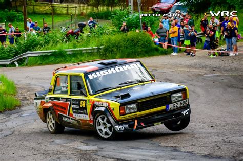 Kisk Kai Bir Attila Lada Vfts Salg Rallye