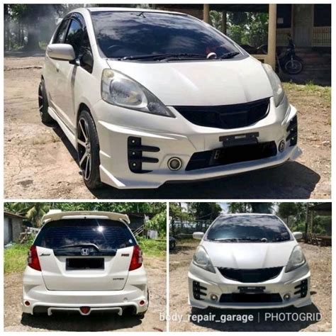 Jual Bodykit Honda Jazz Ge Mugen Full Bumper Jakarta Timur