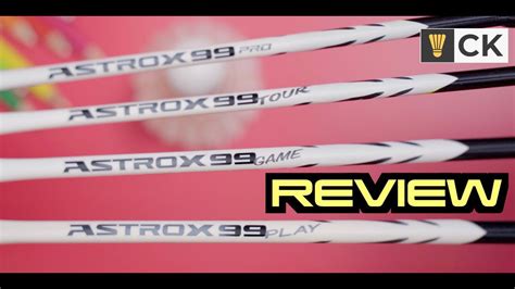 Yonex Astrox Tour Game Play Vs Pro Full Review Comparison Youtube