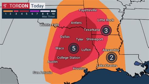 Charles Peek On Twitter A Large Area Of Severe Weather Is Possible This Afternoon Into Tonight