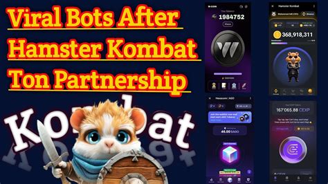 Viral Mining Bots After Hamster Kombat Success And NotCoin Listing