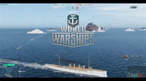 Moje Prvn Bitvy Ve World Of Warships Youtube