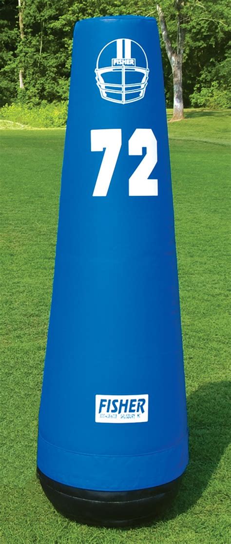 Fisher 10172 Pro Football Pop Up Dummy 72h