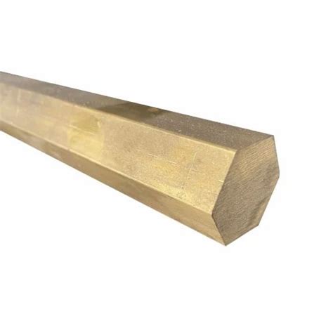 Hexagonal Brass Hex Rod 0 5 Inches At Rs 515 Kg In Bengaluru ID