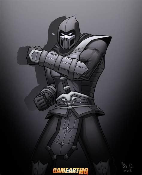 Noob Saibot from the Mortal Kombat Series | Game-Art-HQ