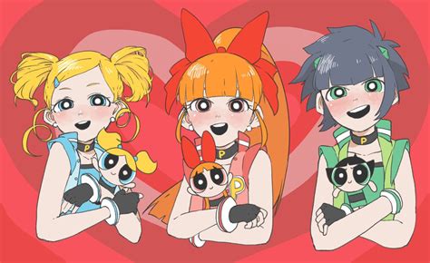 Anime Powerpuff Girls Wallpapers - Wallpaper Cave