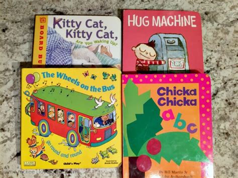 Favorite books for a 2-year-old (as recommended by a toddler)