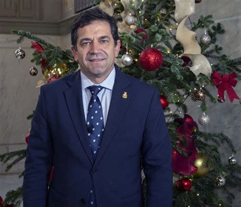 Saluda Especial De Navidad Del Presidente De La Diputación De Ciudad