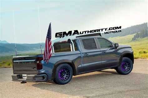 2024 Chevrolet Silverado 1500 High And Low Country – 2024 April Fools Day – Rendering | GM Authority