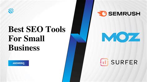 10 Best SEO Tools For Small Business In 2024 Top Picks