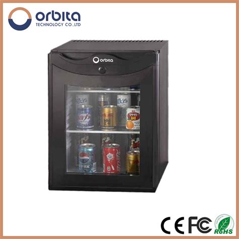 Hotel Absorption Minibars With Glass Door China Single Door Minibar