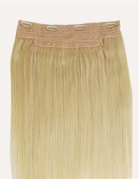 Invisible Halo Blonde Bronde Halo Hair Extensions Halo Haar Hair