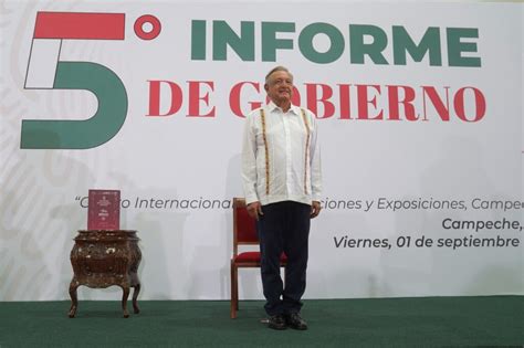 “humanismo Mexicano Es Eficaz Y Excepcional” Asegura Amlo En V Informe