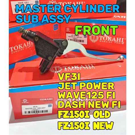 TOKAHI MASTER CYLINDER SUB ASSY FRONT VF3I JET POWER WAVE125 FI