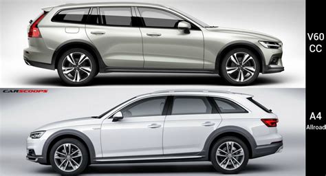 Volvo V60 CC Vs. Audi A4 Allroad: Which Rugged Estate Would You Go For ...