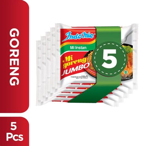 Pcs Indomie Goreng Spesial Jumbo Lazada Indonesia