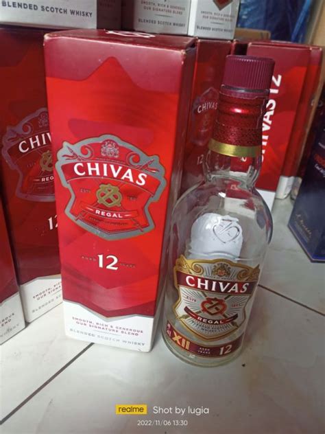 Botol Bekas Miras Chivas Merah Lazada Indonesia