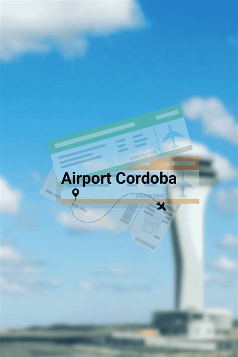 Airport Cordoba 2024: The ultimate travel guide for your perfect start!