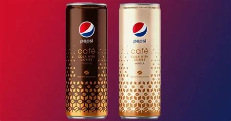 Pepsi Will Launch A Cola-Coffee Drink In April 2020 - Small Joys