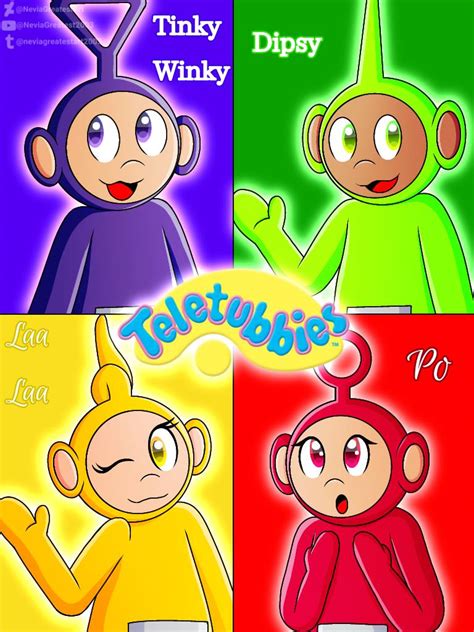 Teletubbies (Fanart) by NeviaGreatestArt on DeviantArt