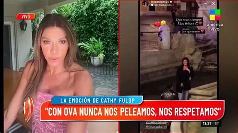 Catherine Fulop contó qué cosas de la familia Sabatini hacen enojar a