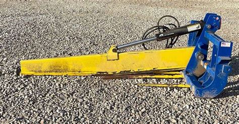 Remlinger 3 Pt Or Skid Steer Bale Slicer Schneider Auctioneers LLC