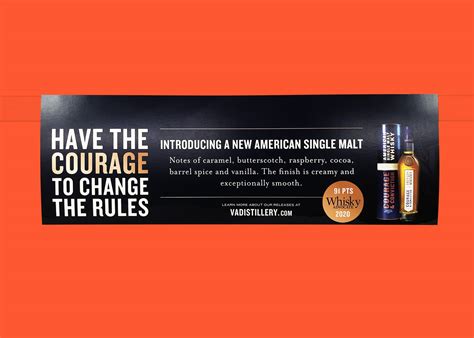 Virginia Distillery Shelf Talkers